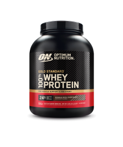 GOLD STANDARD 100% WHEY™ (Double Rich Chocolate - 74 Servings (5.05 lb))