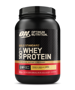 GOLD STANDARD 100% WHEY™ (French Vanilla Creme - 29 Servings (2 lb))