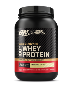 GOLD STANDARD 100% WHEY™ (Vanilla Ice Cream - 29 Servings (1.98 lb))