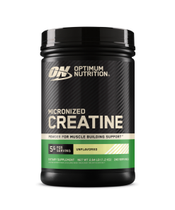 Micronized Creatine Powder (Unflavored - 240 Servings (2.64 lb))