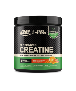 Micronized Creatine Powder (Mango Orange - 60 Servings (0.79 lb))