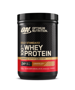 GOLD STANDARD 100% WHEY™ (Cinnamon Roll - 10 Servings (0.68 lb))