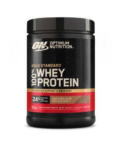 GOLD STANDARD 100% WHEY™ (Iced Café Latte (New) - 16 Servings (1.12 lb))