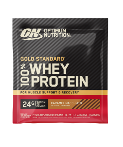 GOLD STANDARD 100% WHEY™ Sample Packets (Caramel Macchiato - 1 Packet)