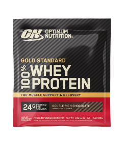 GOLD STANDARD 100% WHEY™ Sample Packets (Double Rich Chocolate - 1 Packet)