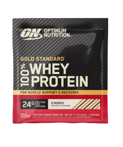 GOLD STANDARD 100% WHEY™ Sample Packets (S'Mores - 1 Packet)