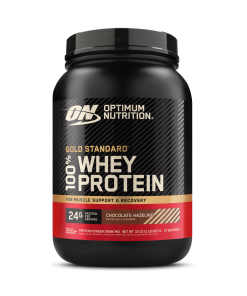 GOLD STANDARD 100% WHEY™ (Chocolate Hazelnut - 27 Servings (2 lb))