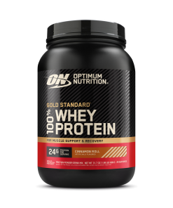GOLD STANDARD 100% WHEY™ (Cinnamon Roll - 29 Servings (1.98 lb))