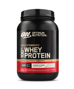 GOLD STANDARD 100% WHEY™ (Cookies & Cream - 27 Servings (1.85 lb))
