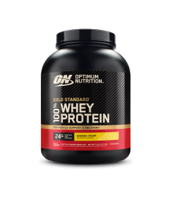 GOLD STANDARD 100% WHEY™ (Banana Cream - 73 Servings (5 lb))
