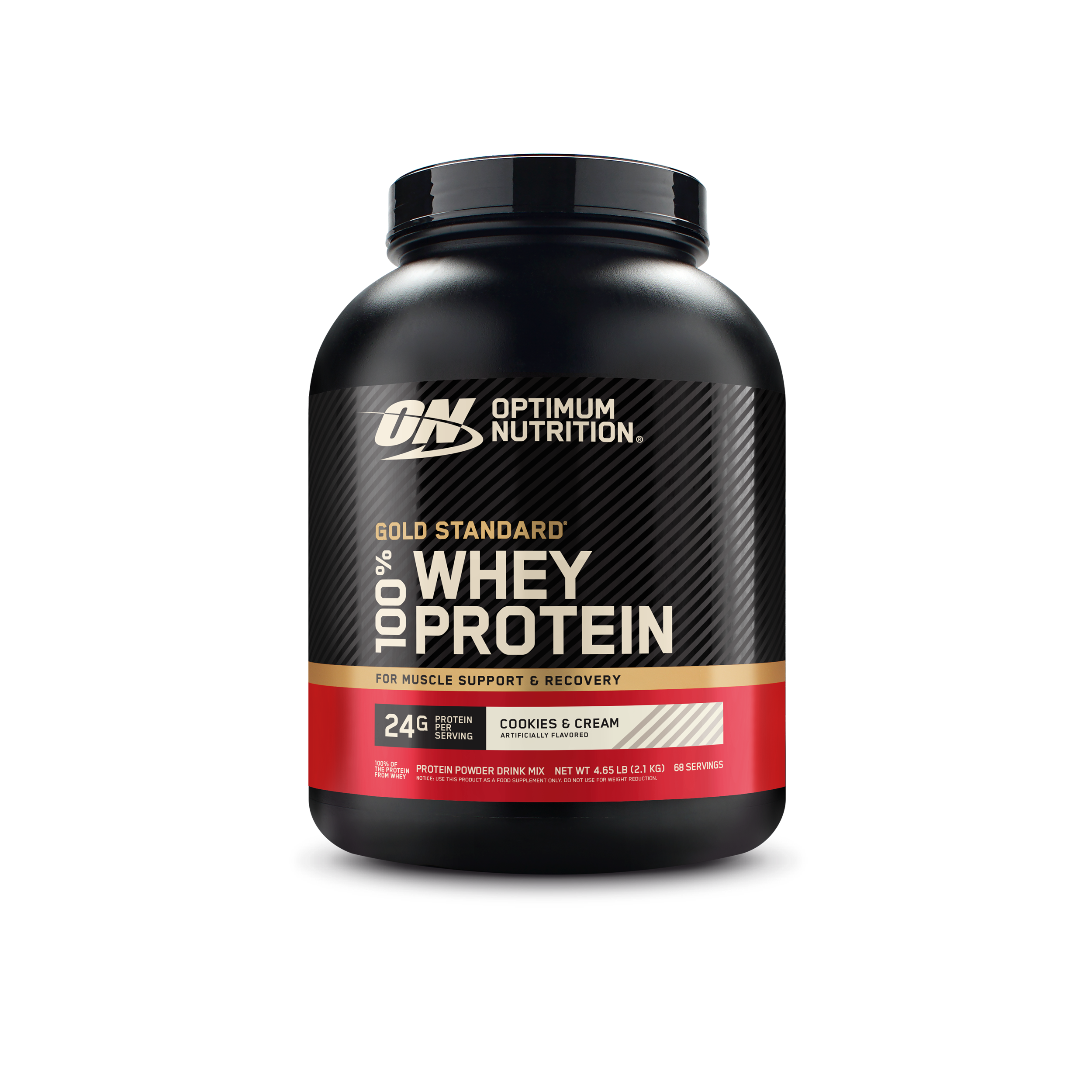 GOLD STANDARD 100% WHEY™ (Cookies & Cream - 68 Servings (4.65 lb))