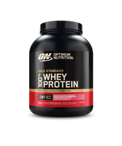 GOLD STANDARD 100% WHEY™ (Delicious Strawberry - 73 Servings (5 lb))