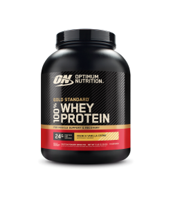 GOLD STANDARD 100% WHEY™ (French Vanilla Creme - 73 Servings (5 lb))