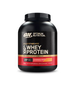 GOLD STANDARD 100% WHEY™ (Strawberry Banana - 75 Servings (5 lb))