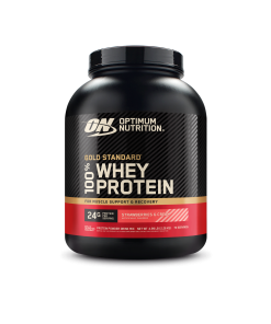 GOLD STANDARD 100% WHEY™ (Strawberries & Cream - 73 Servings (4.99 lb))