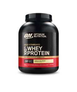 GOLD STANDARD 100% WHEY™ (Vanilla Ice Cream - 73 Servings (5 lb))