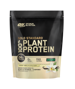 GOLD STANDARD® 100% Plant Protein (Creamy Vanilla - 12 Servings (0.98 lb))