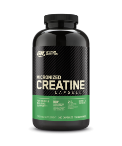 Micronized Creatine Capsules (Unflavored - 150 Servings (300 Capsules))