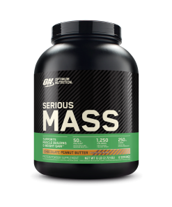 Serious Mass (Chocolate Peanut Butter - 8 Servings (6 lb))