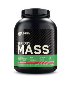 Serious Mass (Strawberry - 8 Servings (6 lb))