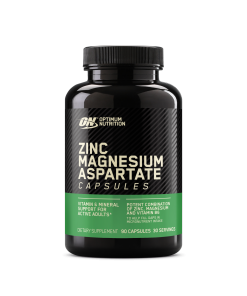 Zinc Magnesium Aspartate (Unflavored - 30 Servings (90 Capsules))