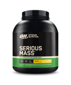 Serious Mass (Banana - 8 Servings (6 lb))
