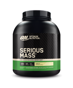Serious Mass (Vanilla - 8 Servings (6 lb))