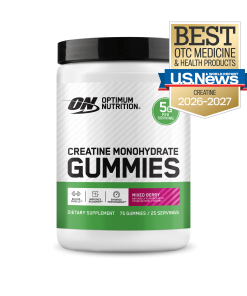 Creatine Monohydrate Gummies (Mixed Berry (NEW) - 25 Servings (75 Gummies))