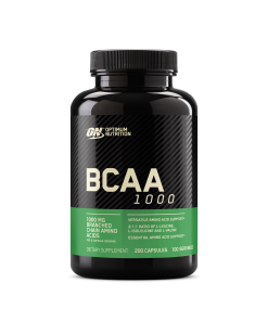 BCAA 1000 (Unflavored - 100 Servings (200 Capsules))