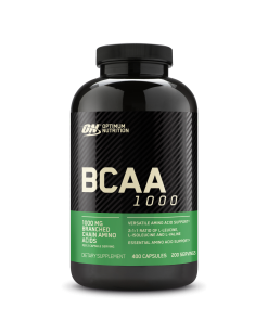 BCAA 1000 (Unflavored - 200 Servings (400 Capsules))