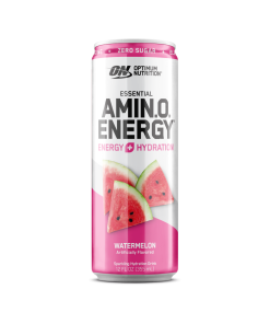 ESSENTIAL AMIN.O. ENERGY+ Electrolytes Sparkling (Watermelon - 12 Cans)
