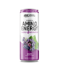 ESSENTIAL AMIN.O. ENERGY+ Electrolytes Sparkling (Grape - 12 Cans)