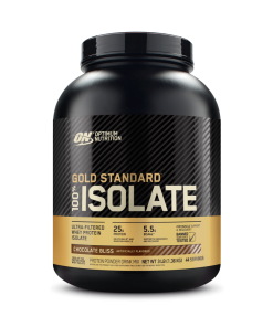 Gold Standard 100% Isolate Whey Protein powder (Chocolate Bliss - 44 Servings (3 lb))