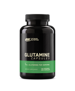 Glutamine Capsules (Unflavored - 120 Servings (240 Capsules))