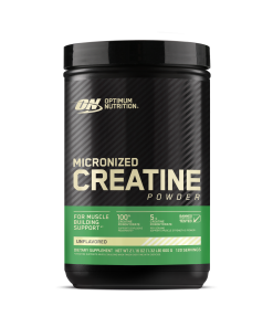 Micronized Creatine Powder (Unflavored - 120 Servings (1.32 lb))