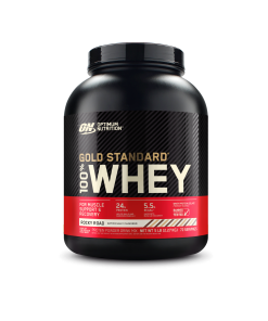 GOLD STANDARD 100% WHEY™ (Rocky Road - 72 Servings (5 lb))