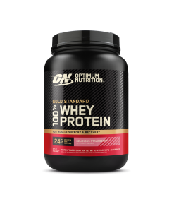 GOLD STANDARD 100% WHEY™ (Delicious Strawberry - 29 Servings (2 lb))