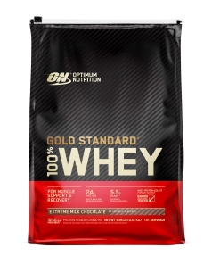 GOLD STANDARD 100% WHEY™ (Extreme Milk Chocolate - 141 Servings (9.95 lb))