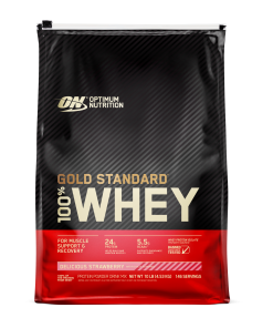 GOLD STANDARD 100% WHEY™ (Delicious Strawberry - 146 Servings (10 lb))