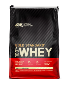 GOLD STANDARD 100% WHEY™ (Vanilla Ice Cream - 146 Servings (9.98 lb))