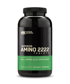 Amino Superior 2222 (Unflavored - 160 Servings (320 Tablets))