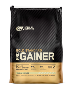 GOLD STANDARD® Pro Gainer (Vanilla Custard - 28 Servings (10.19 lb))