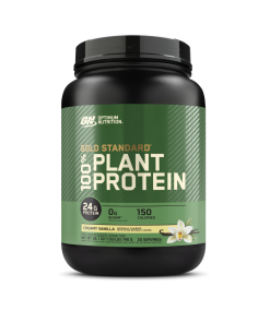 GOLD STANDARD® 100% Plant Protein (Creamy Vanilla - 20 Servings (1.63 lb))