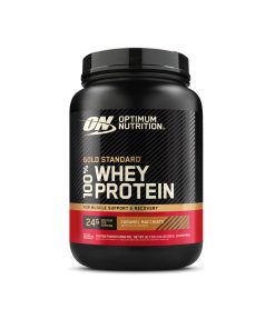 GOLD STANDARD 100% WHEY™ (Caramel Macchiato - 29 Servings (2.04 lb))