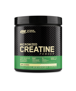 Micronized Creatine Powder (Unflavored - 60 Servings (0.66 lb))