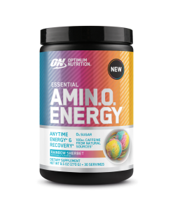 ESSENTIAL AMIN.O. ENERGY® (Rainbow Sherbet - 30 Servings (0.6 lb))