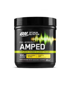 Pre-Workout Amped (Tropical Fury - 20 Servings (0.79 lb))