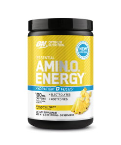 AMIN.O. ENERGY HYDRATION + FOCUS (Pineapple Twist - 30 Servings (0.6 lb))
