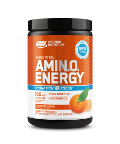 AMIN.O. ENERGY HYDRATION + FOCUS (Tangerine Wave - 30 Servings (0.6 lb))